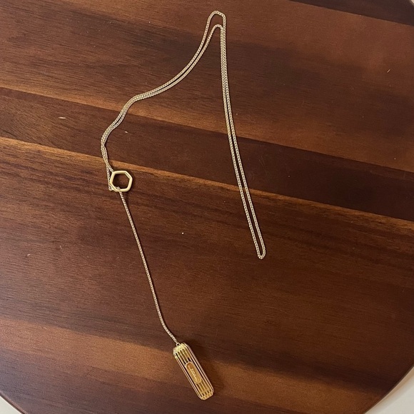 Fitbit Flex 2 Accessory Pendant, Gold - Picture 3 of 3